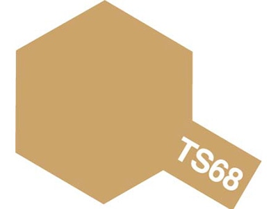 タミヤカラー TS-68 木甲板色 | タミヤ