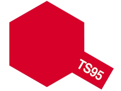 タミヤカラー TS-95 ピュアーメタリックレッド | タミヤ