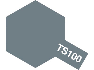 タミヤスプレー TS-100 ブライトガンメタル (セミグロス) | タミヤ