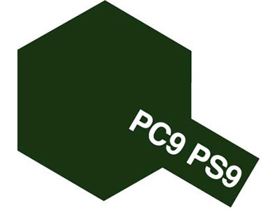 PS-9 GREEN | TAMIYA