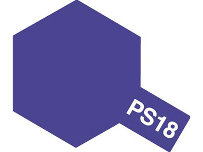 タミヤポリカーボネートスプレー PS-18 メタリックパープル | タミヤ