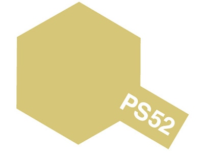 タミヤポリカーボネートスプレー PS-52 シャンパンゴールドアルマイト