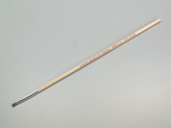 FLAT BRUSH no.01 | TAMIYA