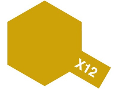 タミヤ ペイントマーカー X-12 ゴールドリーフ | タミヤ