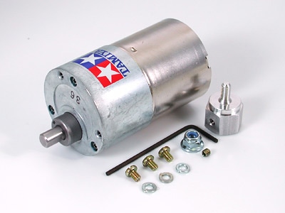 タミヤ ロボマテリアル AO-8001 タミヤギヤードモーター 3633K36 | タミヤ 